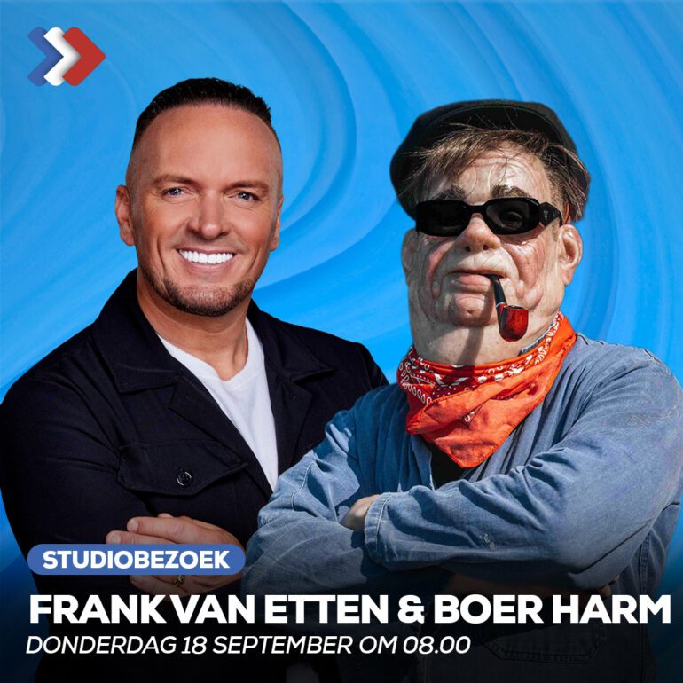 Frank van Etten en Boer Harm