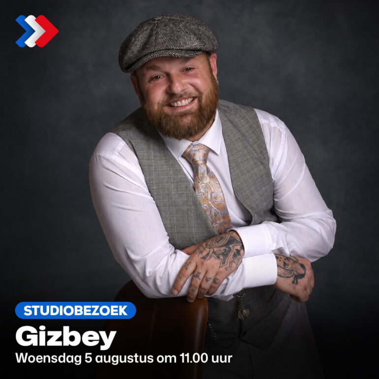 Gizbey bij RADIONL