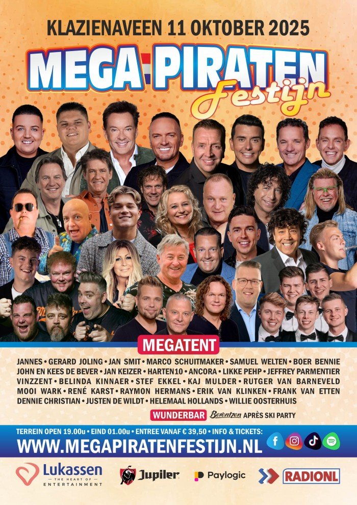Mega Piraten Festijn Klazienaveen
