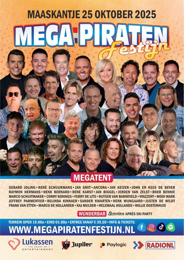 Mega Piraten Festijn Maaskantje