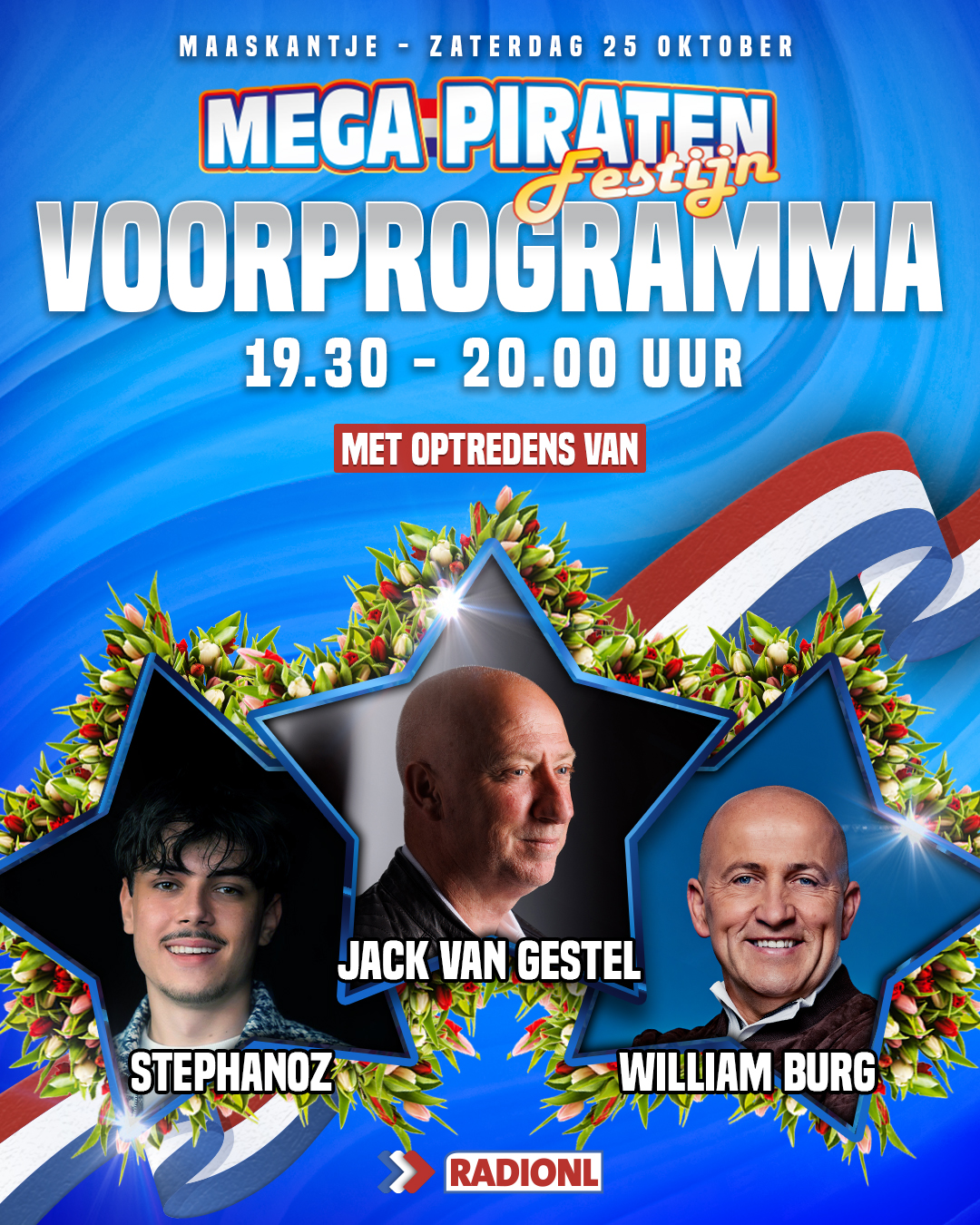 Voorprogramma Maaskantje
