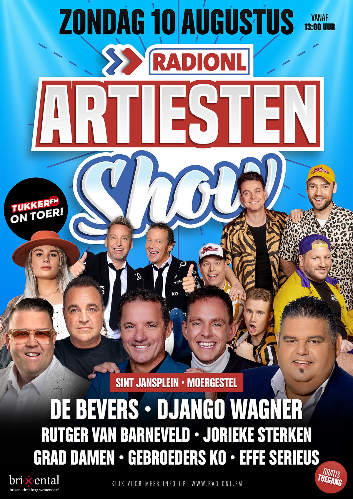 Artiestenshow Moergestel