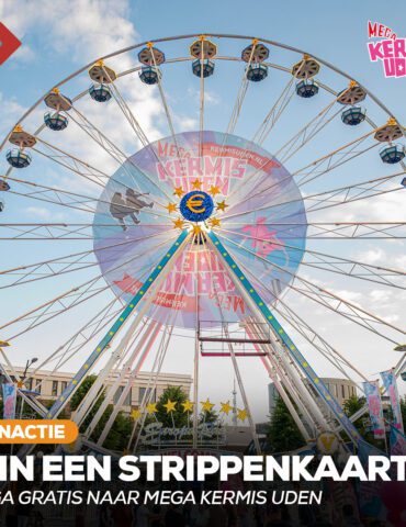 Mega Kermis Uden winactie