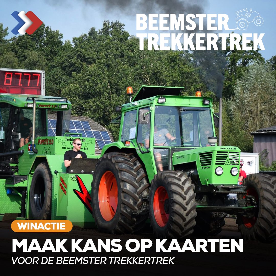 Beemster Trekkertrek