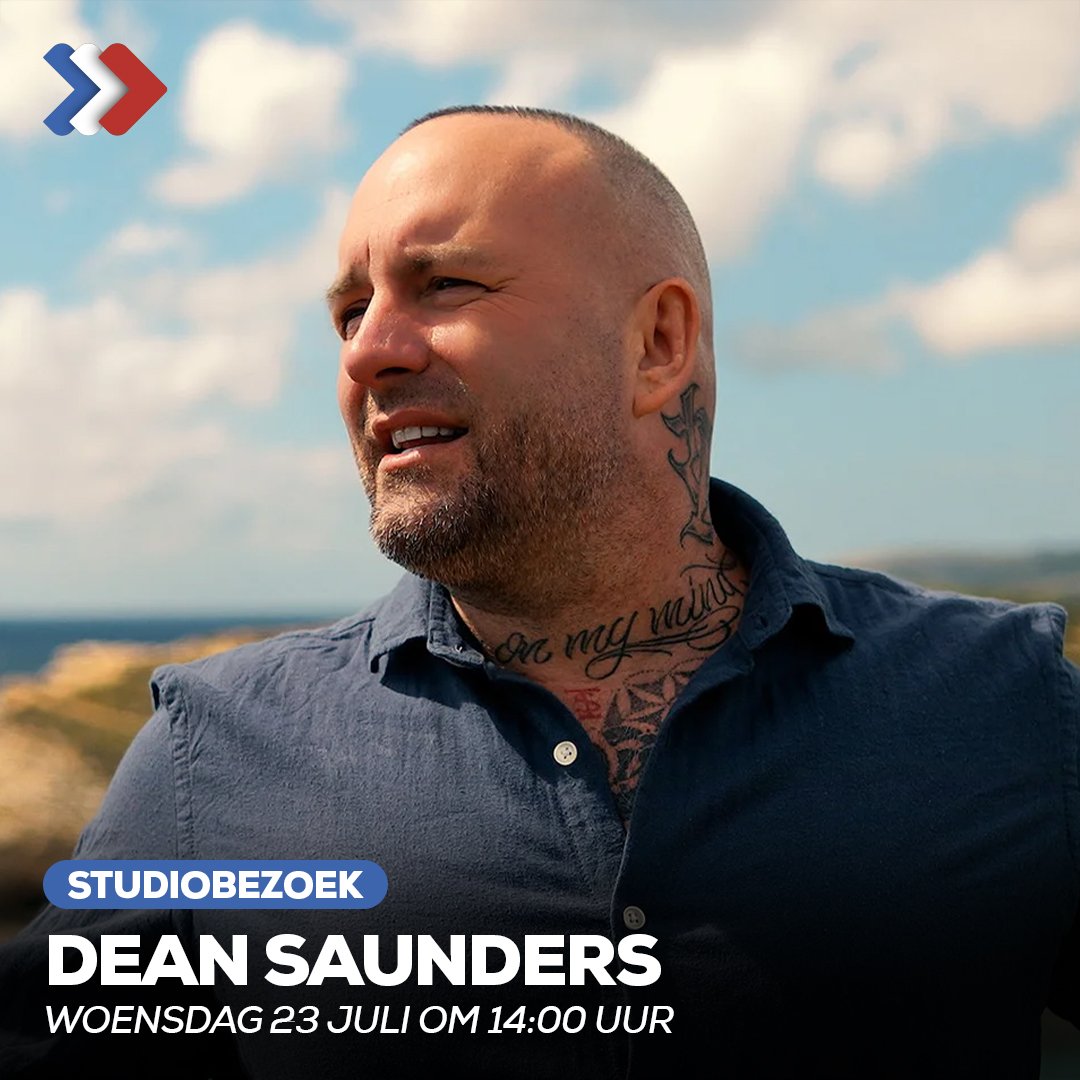 Dean Saunders bezoekt RADIONL