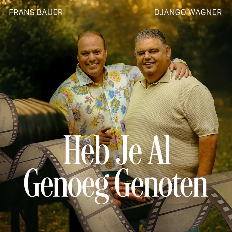 Frans Bauer en Django Wagner