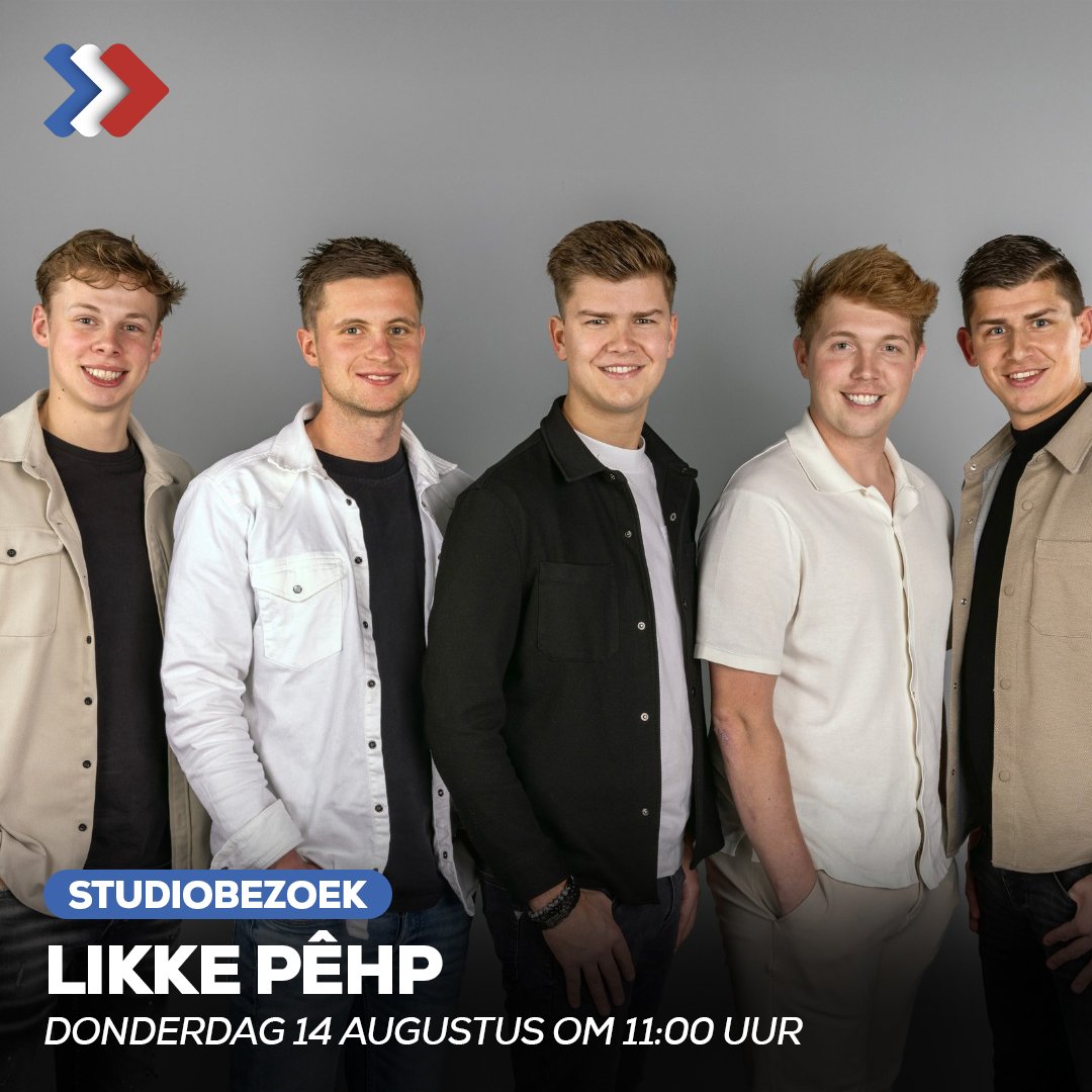 Likke Pêhp brengt een studiobezoek aan RADIONL