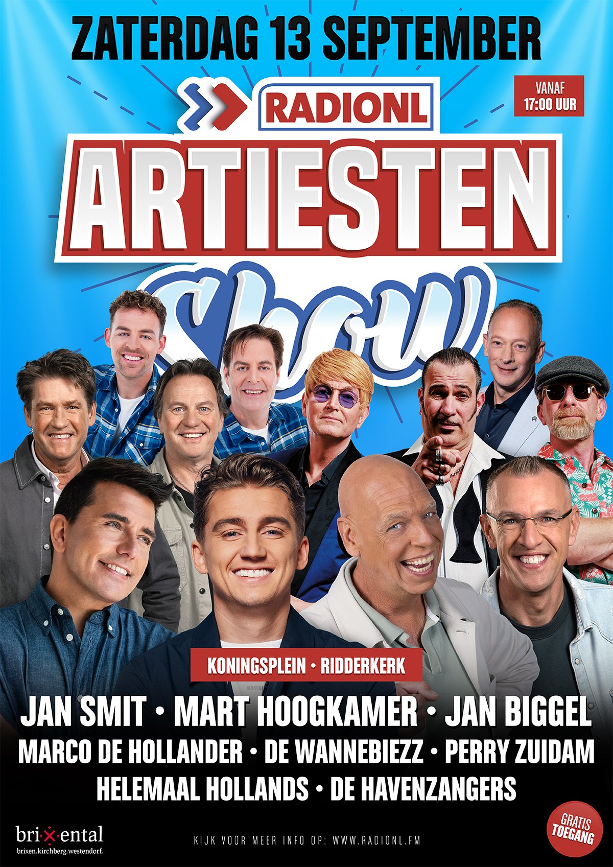 Artiestenshow Ridderkerk