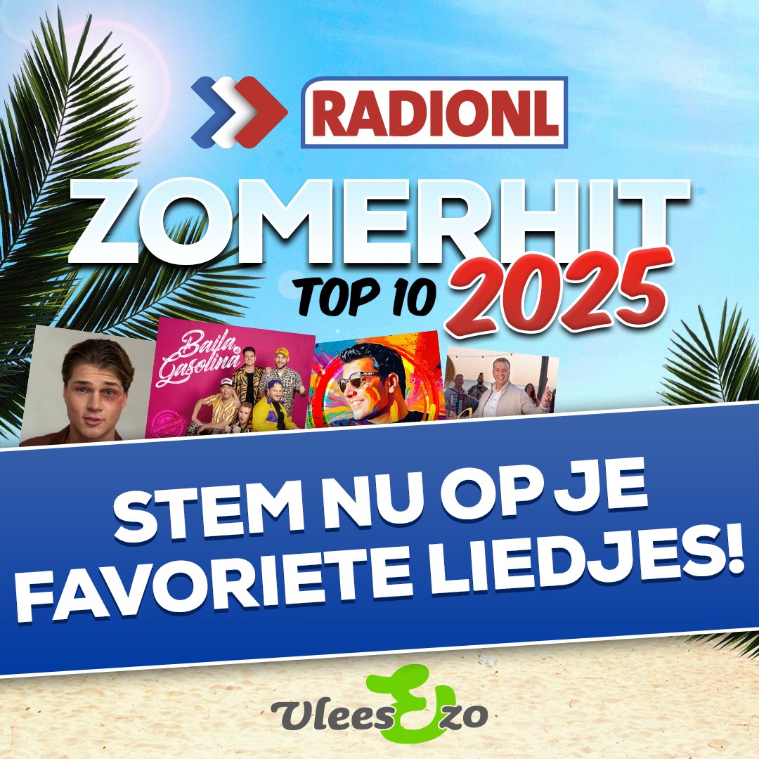 Stem op jouw zomerhit