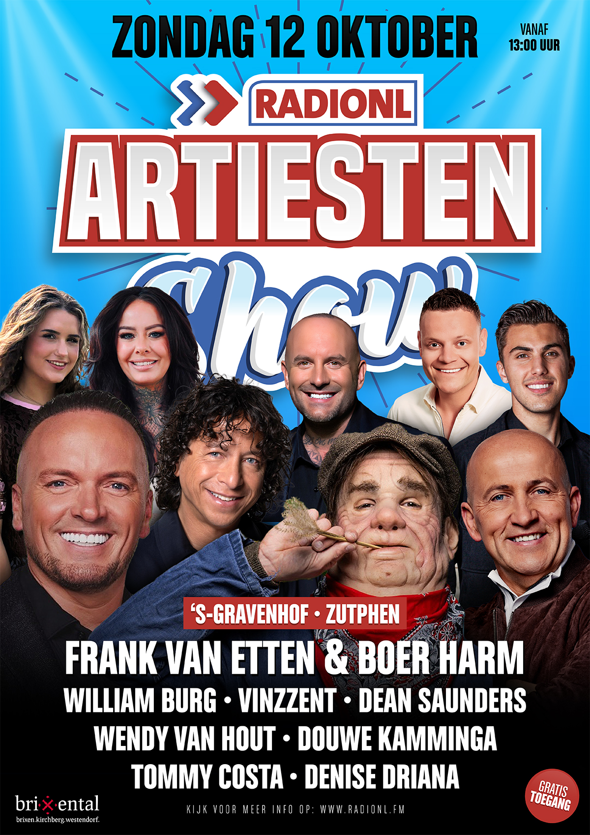 Artiestenshow Zutphen