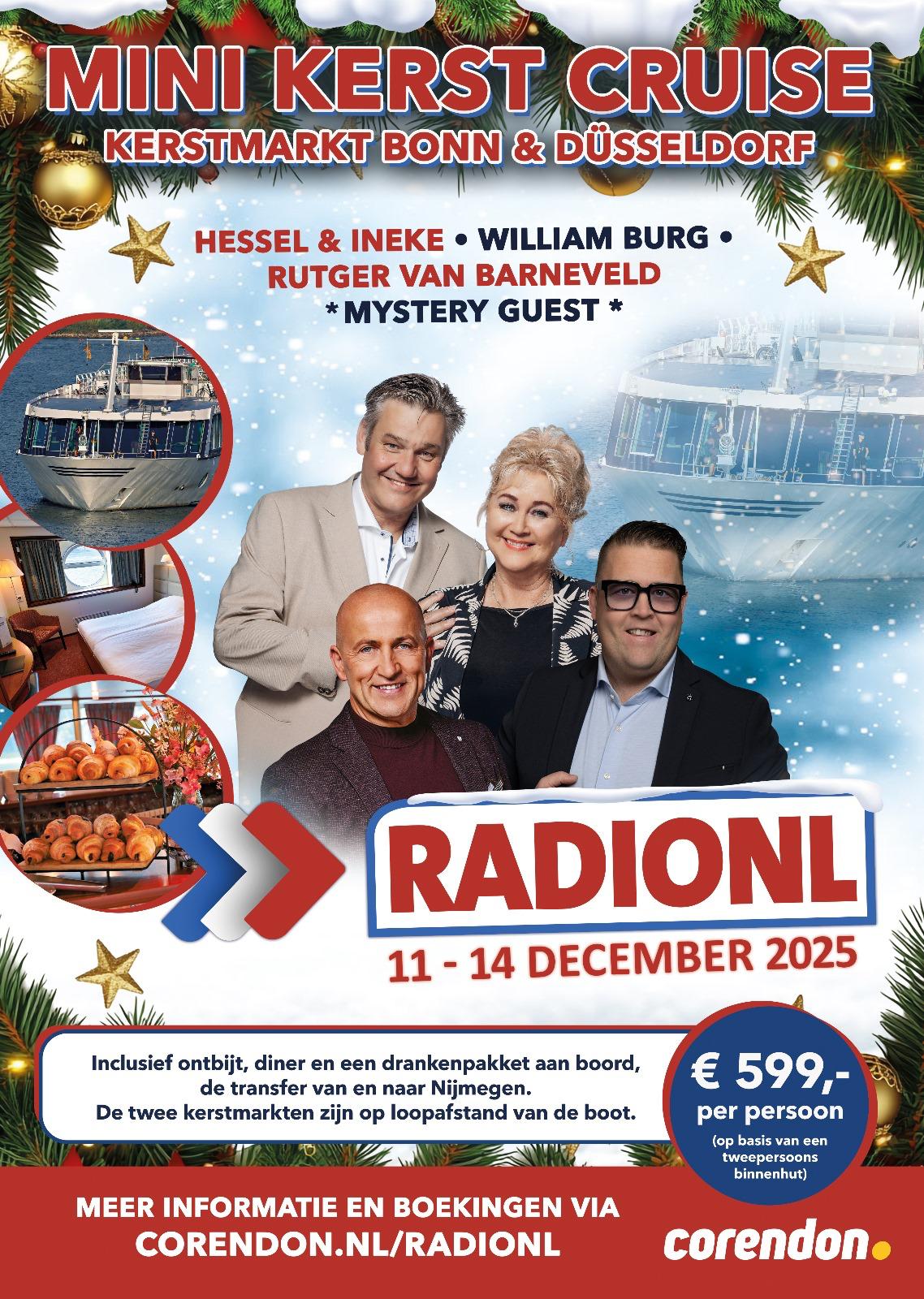 RADIONL Kerstcruise