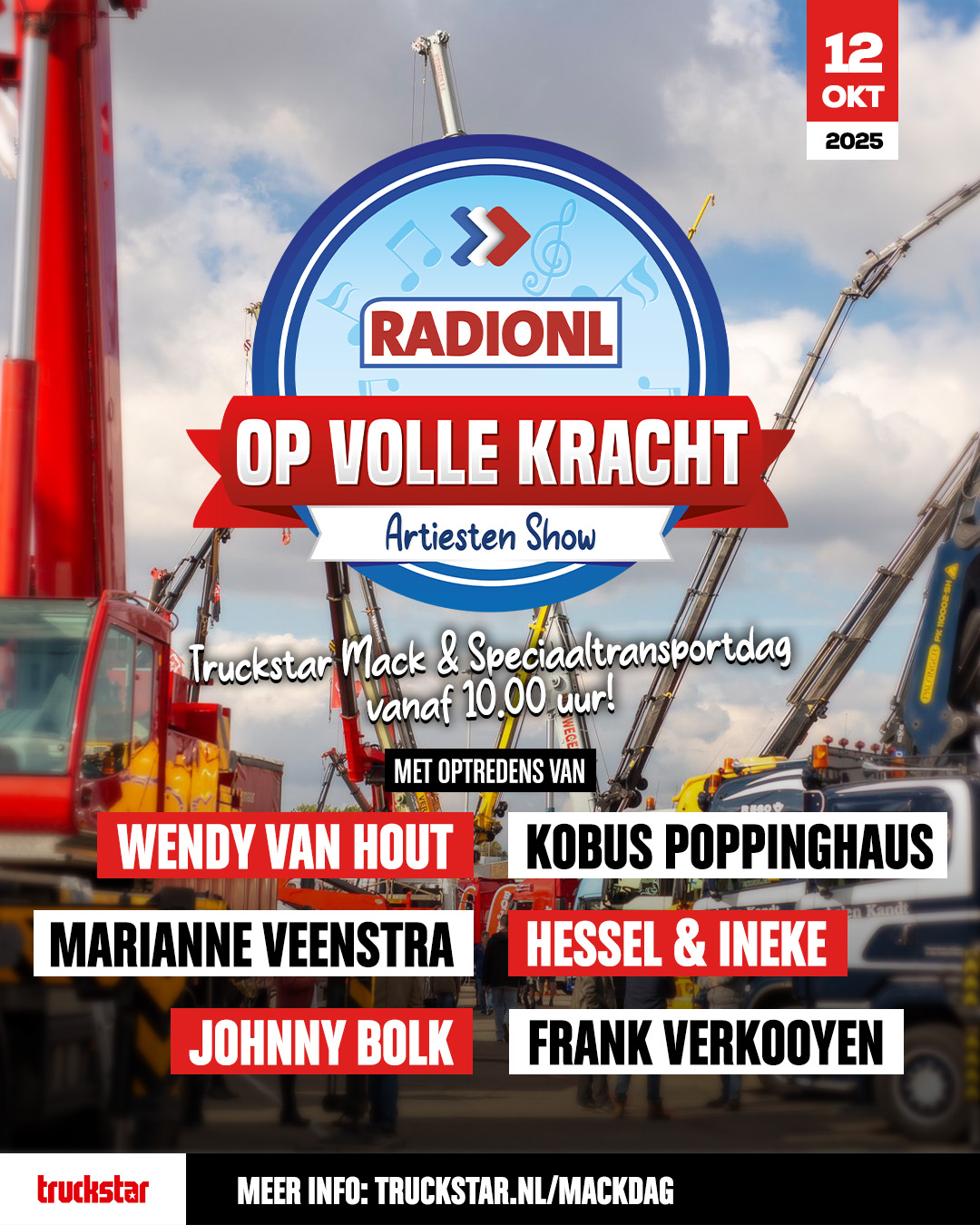 Truckstar Mack & Speciaal Transportdag