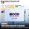 Maak kans op een iBOOD cheque twv €100