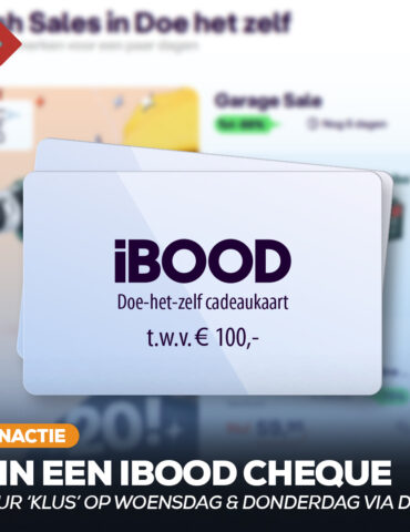 iBOOD cheque