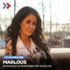 Marlous komt woensdag langs voor een studiobezoek
