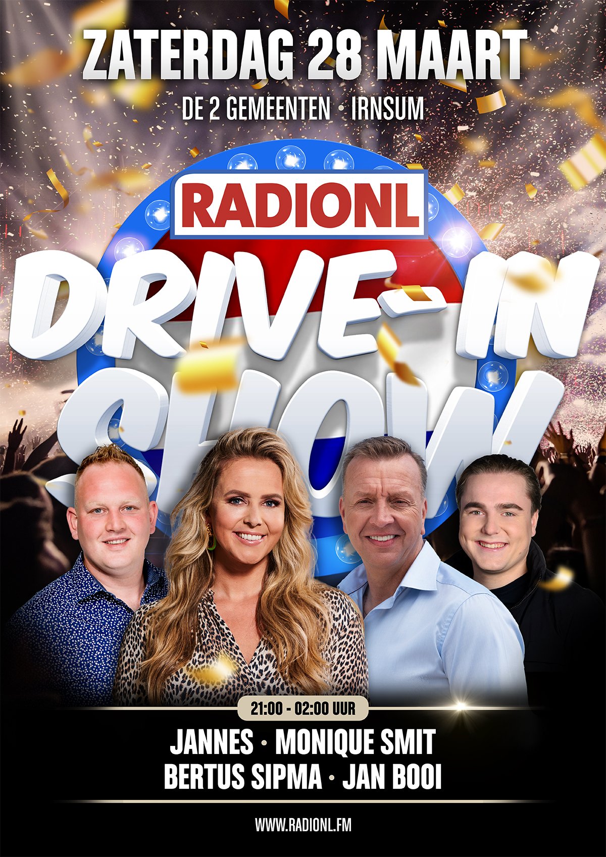 Drive in Show Irnsum