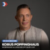 Kobus Poppinghaus komt langs bij RADIONL