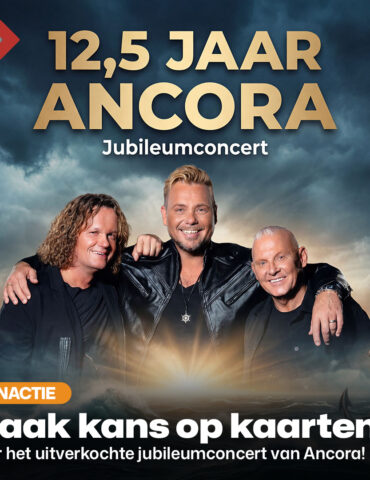 jubileumconcert van Ancora
