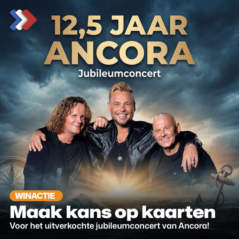 jubileumconcert van Ancora