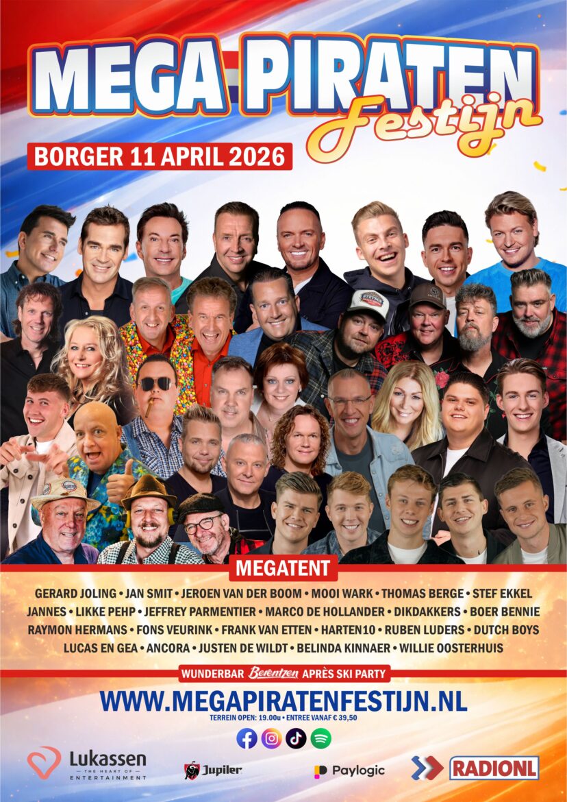 Mega Piraten Festijn Borger