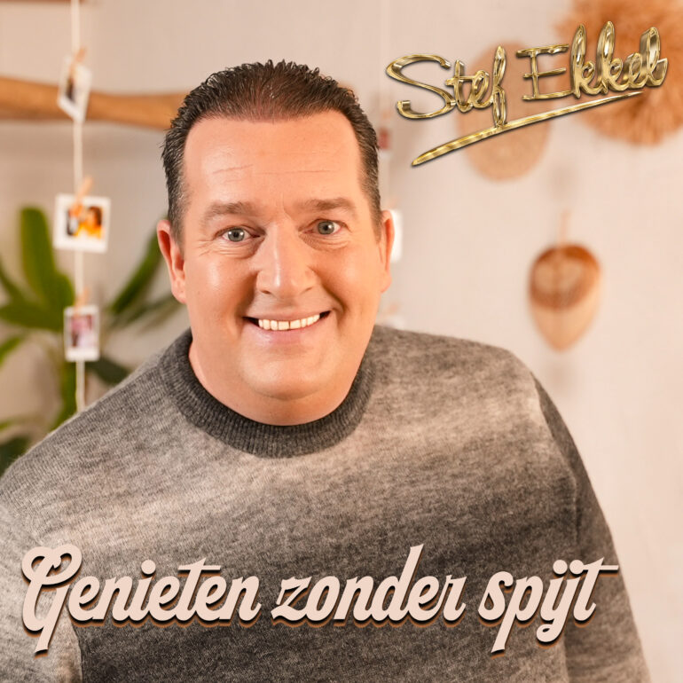 Genieten zonder spijt - Stef Ekkel
