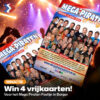 Win 4 vrijkaarten voor het Mega Piraten Festijn in Borger