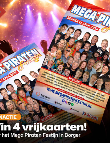 4 vrijkaarten winnen MPF Borger
