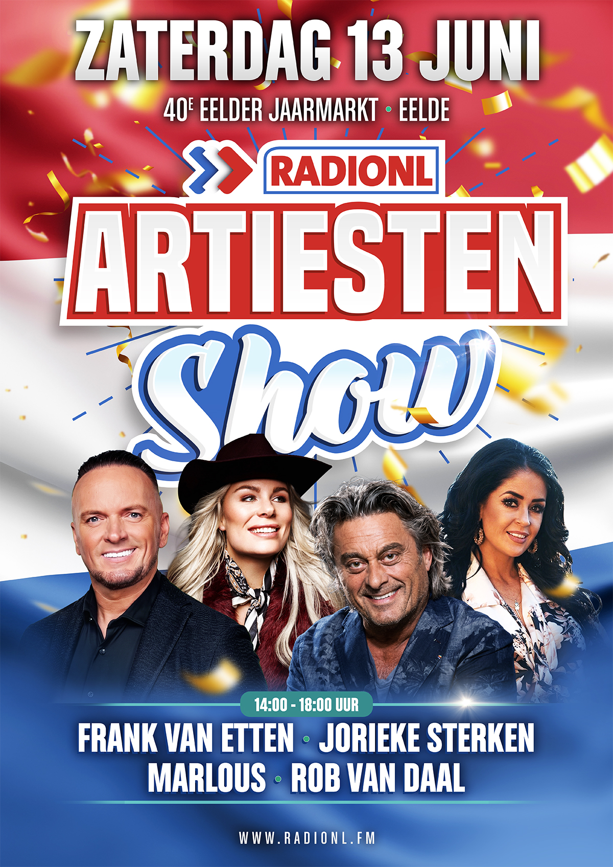 Artiestenshow Eelde