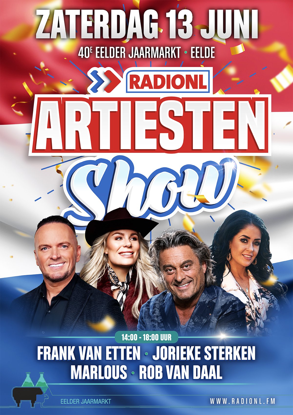 Artiestenshow Eelde
