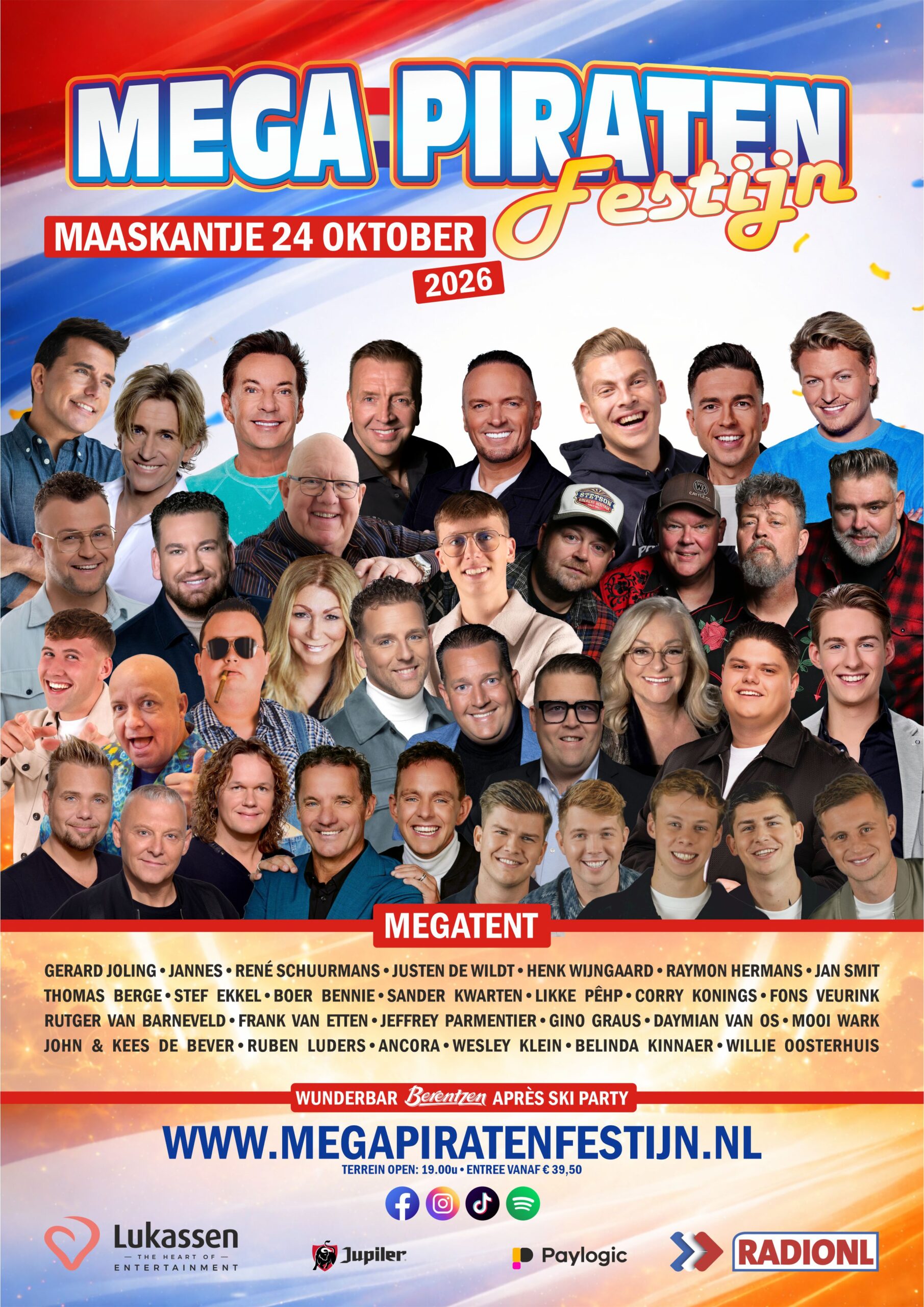 Mega Piraten Festijn Maaskantje