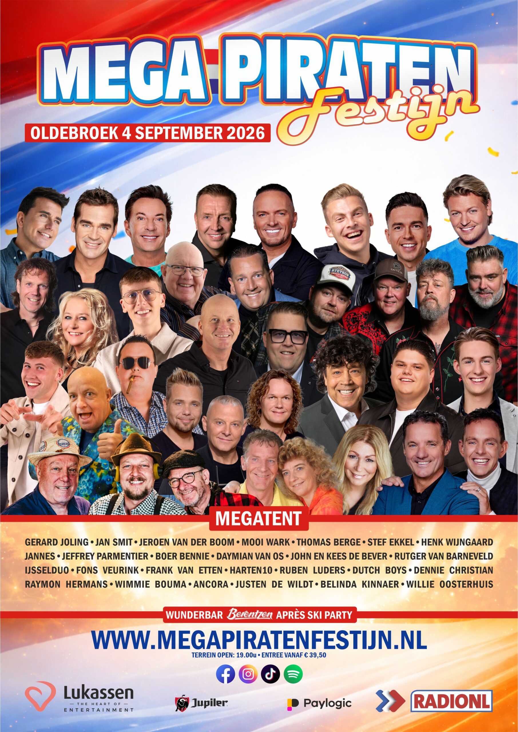 Mega Piraten Festijn Oldebroek