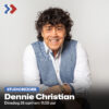 Dennie Christian komt op dinsdag naar de studio