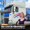 Win een vrachtwagenrijbewijs bij RADIONL!