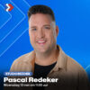 Pascal Redeker komt woensdag naar de studio van RADIONL