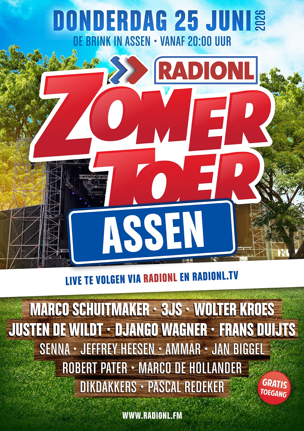 Zomertoer Assen