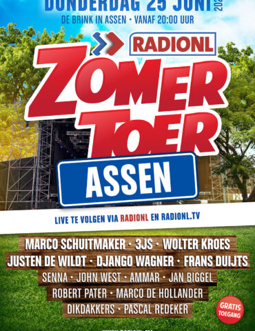 Zomertoer Assen