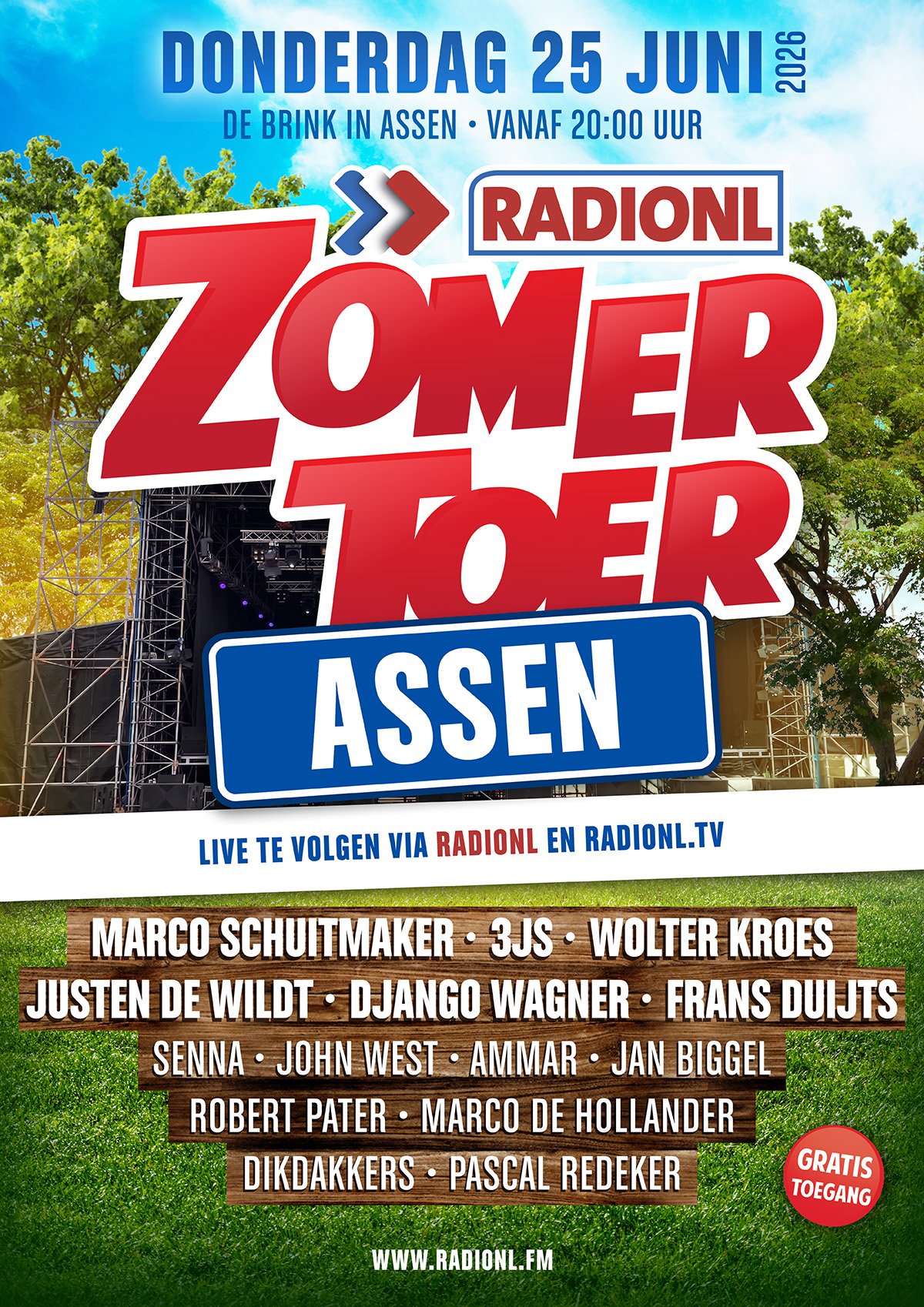 Zomertoer Assen