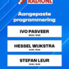 Aangepaste programmering op Hemelvaartsdag