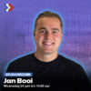 Jan Booi komt naar de studio van RADIONL