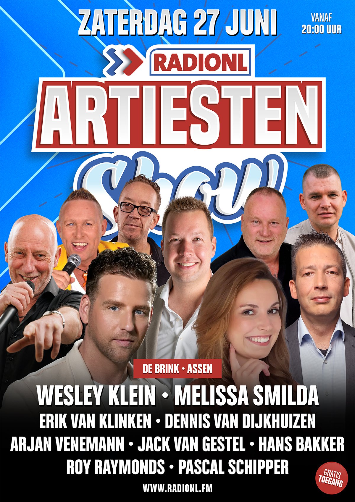Artiestenshow Assen