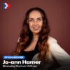 Jo-ann Hamer komt langs in de studio van RADIONL