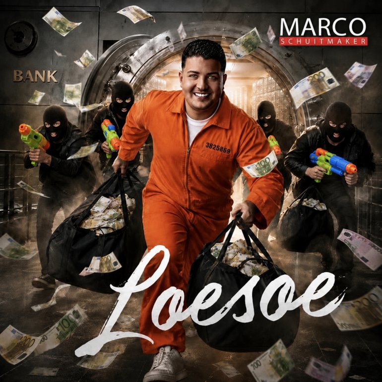 Marco Schuitmaker heeft de Hollandse Nieuwe met Loesoe