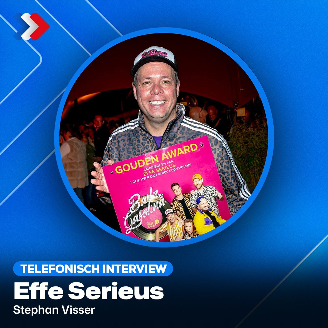 Telefonisch interview met Stephan Visser van Effe Serieus.