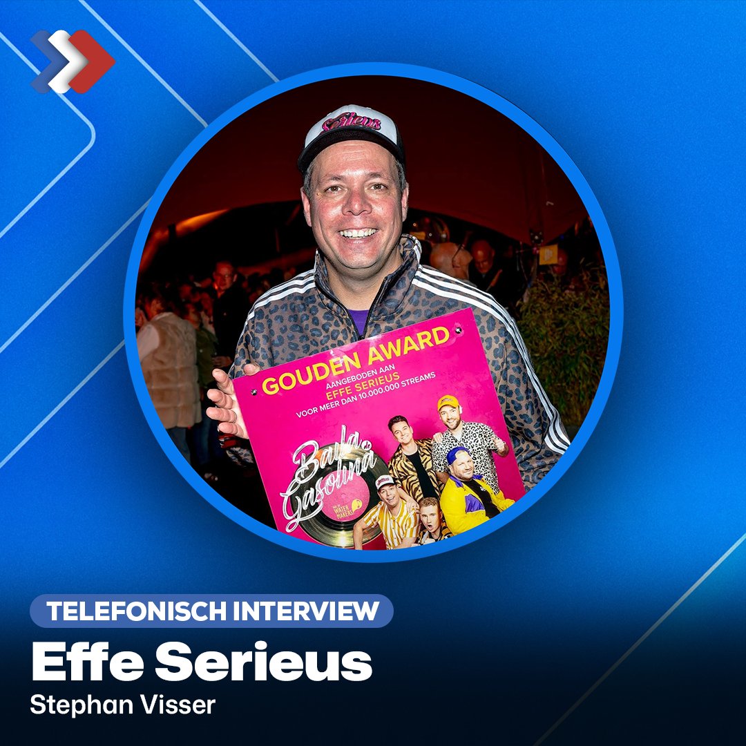 Telefonisch interview met Stephan Visser van Effe Serieus.
