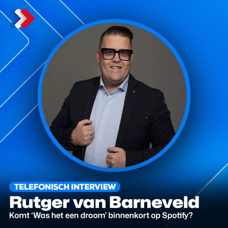 Telefonisch interview met Rutger van Barneveld over 'was het een droom'.