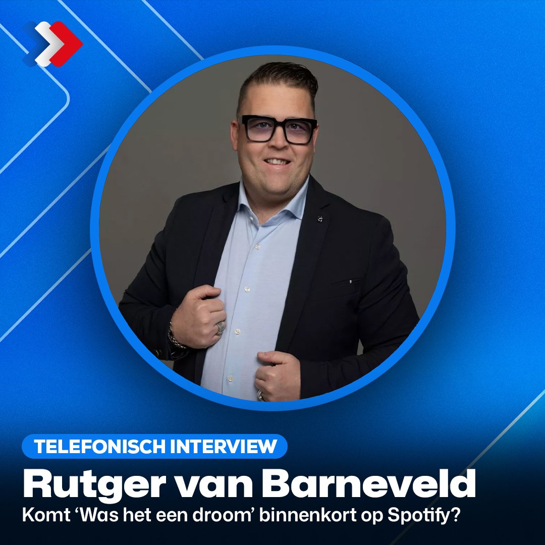 Telefonisch interview met Rutger van Barneveld over 'was het een droom'.