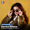 Denise Driana komt langs voor studiobezoek