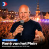 René van het Plein maandag te gast bij RADIONL