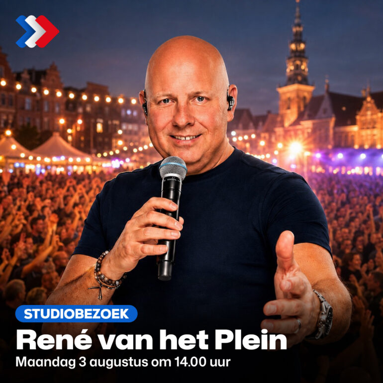 René van het Plein bij RADIONL