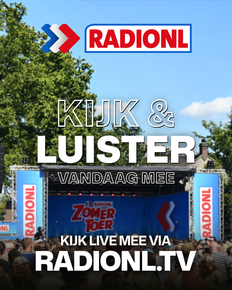 Kijk en luister mee met de RADIONL Zomertoer in Roden